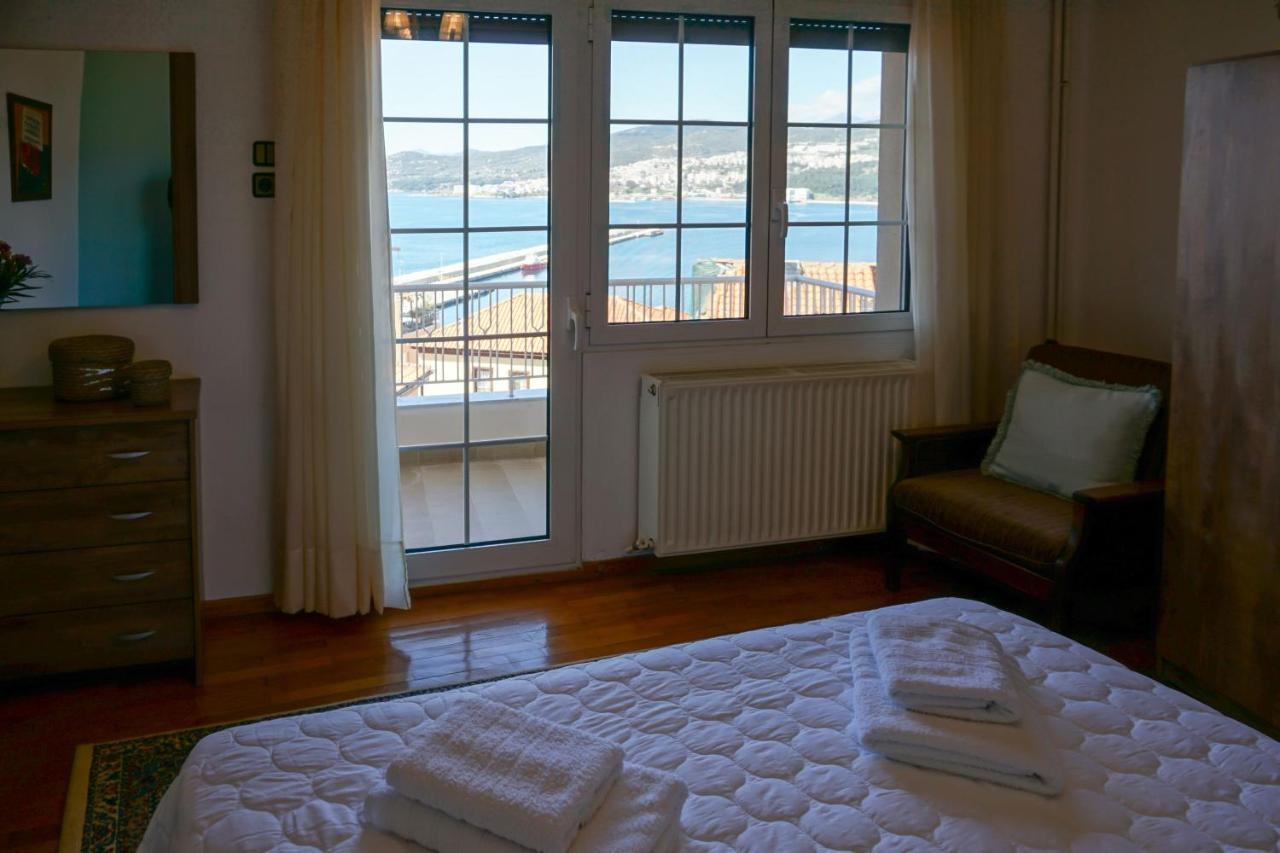 Rustic Maisonette Lägenhet Kavala Exteriör bild