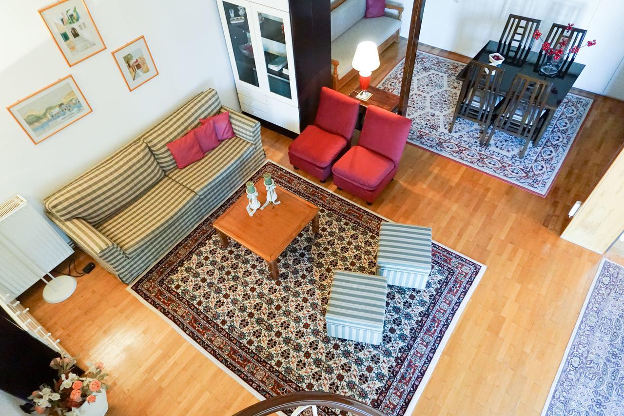 Rustic Maisonette Lägenhet Kavala Exteriör bild