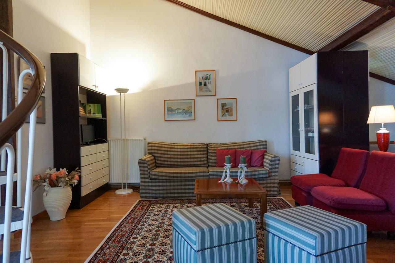 Rustic Maisonette Lägenhet Kavala Exteriör bild