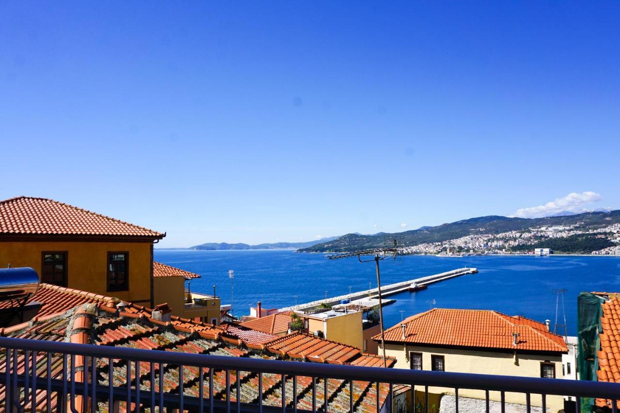 Rustic Maisonette Lägenhet Kavala Exteriör bild
