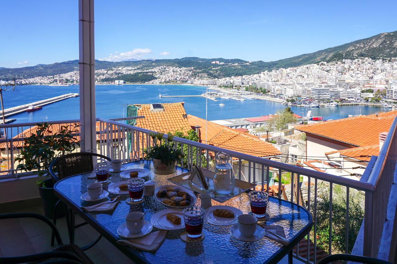 Rustic Maisonette Lägenhet Kavala Exteriör bild
