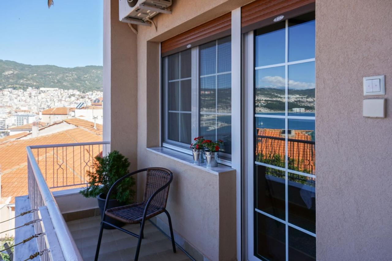 Rustic Maisonette Lägenhet Kavala Exteriör bild