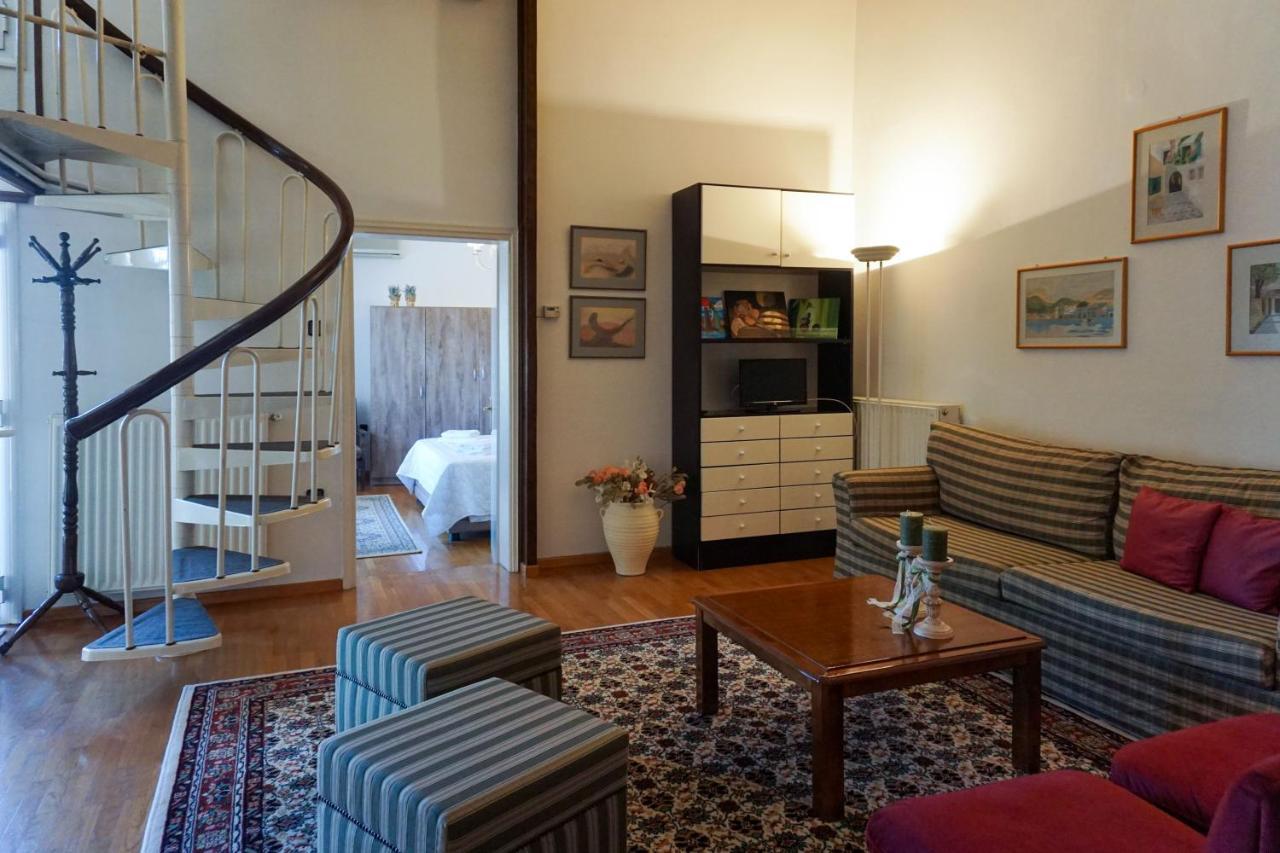 Rustic Maisonette Lägenhet Kavala Exteriör bild