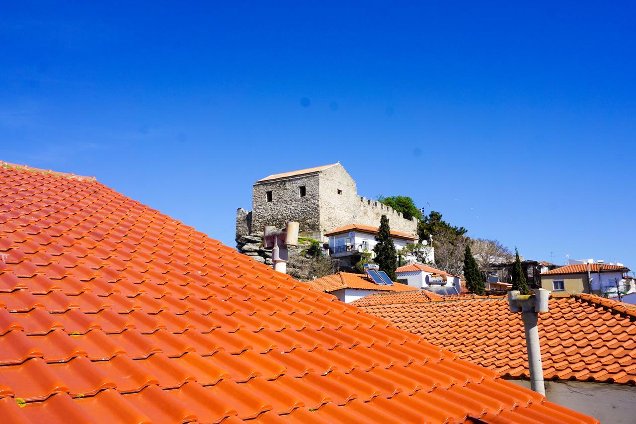 Rustic Maisonette Lägenhet Kavala Exteriör bild